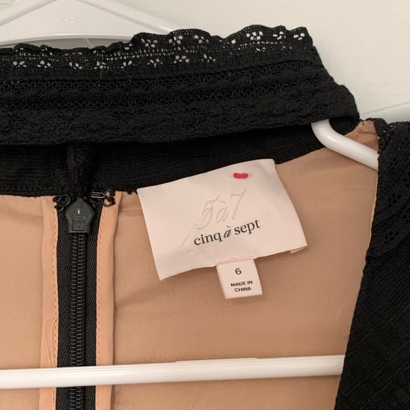 Cinq A Sept Kora mock neck dress - Picture 5 of 13